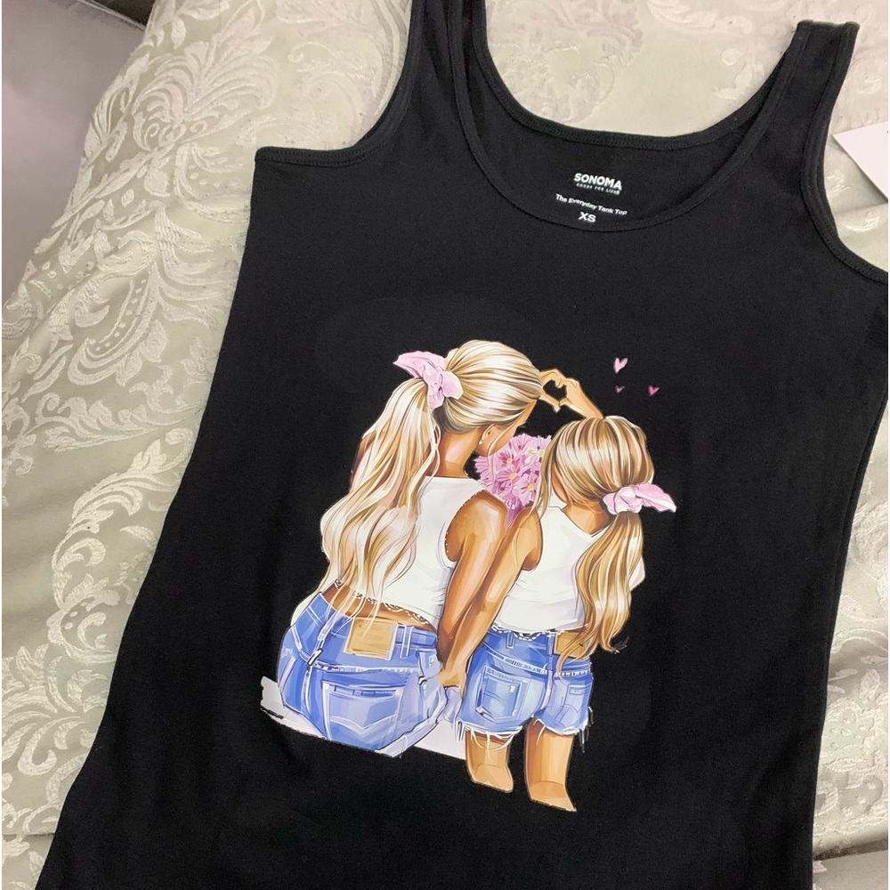 Soft custom made tee shirts made this last night